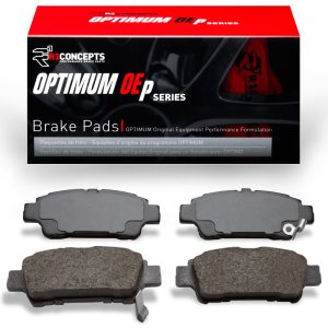 Toyota Sienna Brake Pads - Rear - R1 Concepts - Optimum OE - `04-`10 Toyota Sienna Brake Pads - Rear - R1 Concepts - Optimum OE - `04-`10